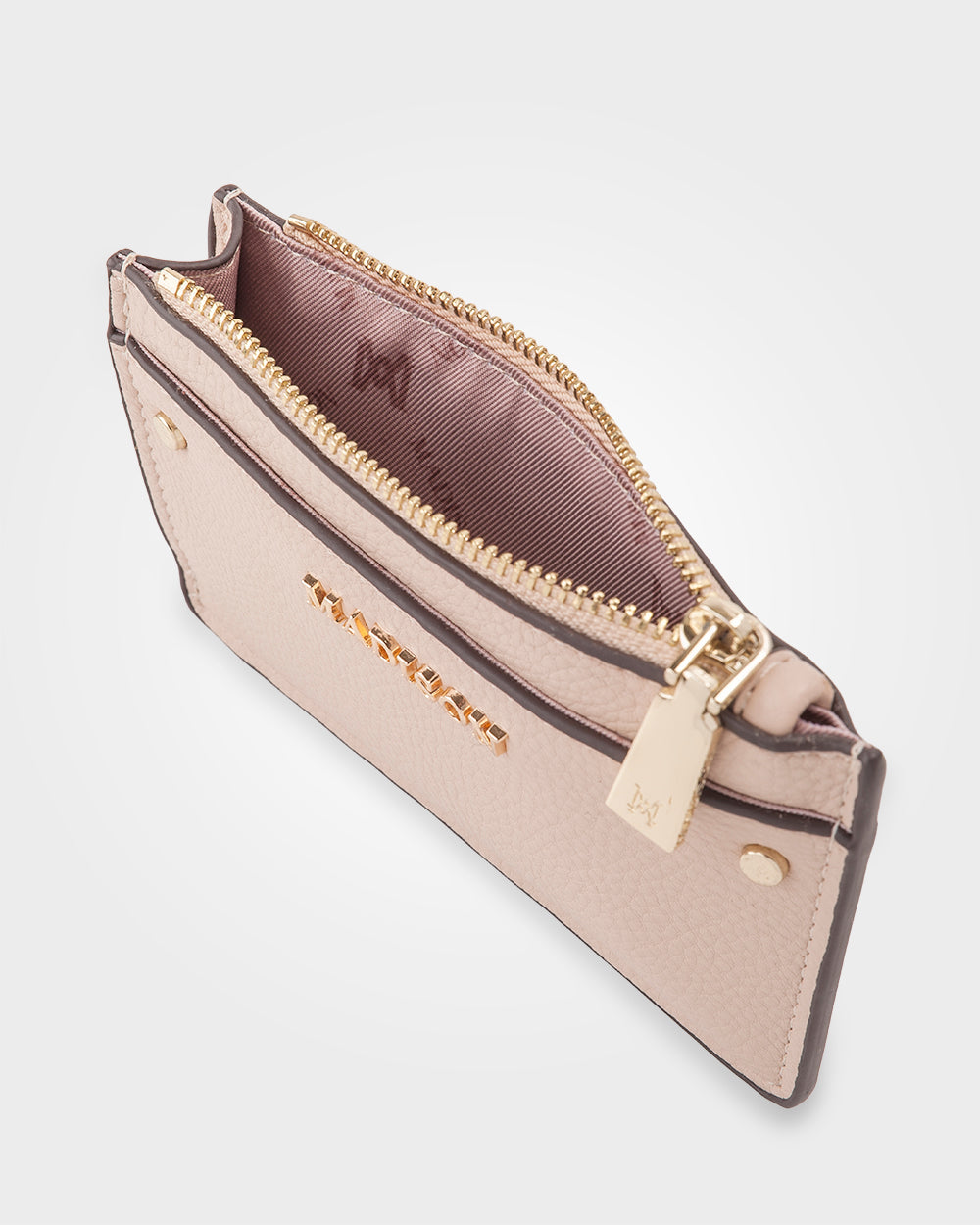 Vanessa Small Zip Purse Card-Holder-Wallets-PEROZ Accessories