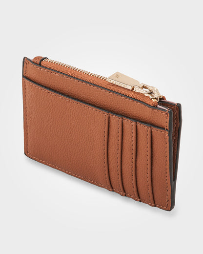 Vanessa Small Zip Purse Card-Holder-Card Holders-PEROZ Accessories