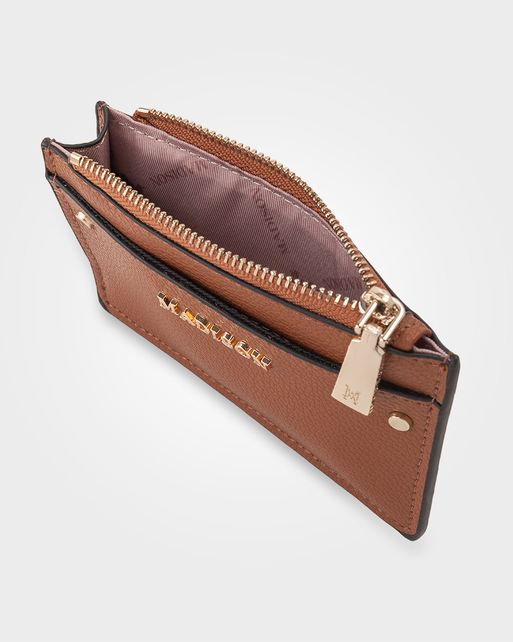 Vanessa Small Zip Purse Card-Holder-Card Holders-PEROZ Accessories