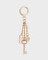 Padlock & Key Bag Charm Keychain-Accessories-PEROZ Accessories