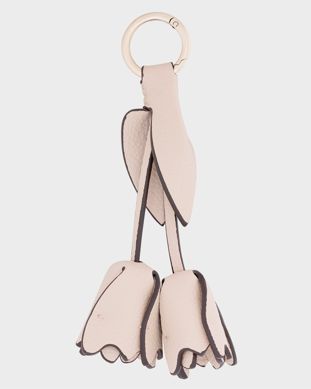 Flower &amp; Leaf Bag Charm-Accessories-PEROZ Accessories