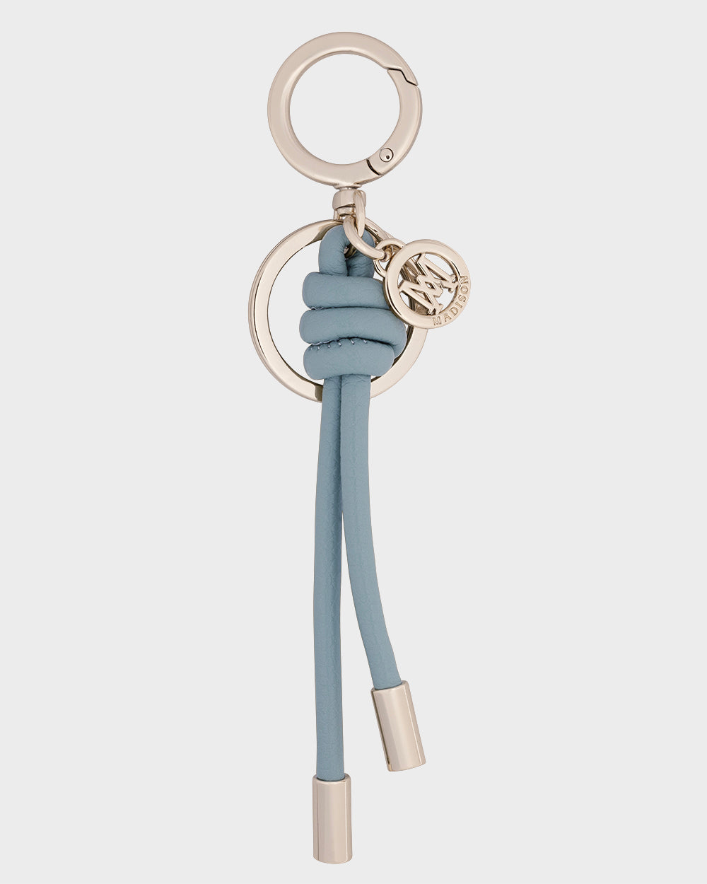 Knot Keychain Bag Charm-Accessories-PEROZ Accessories