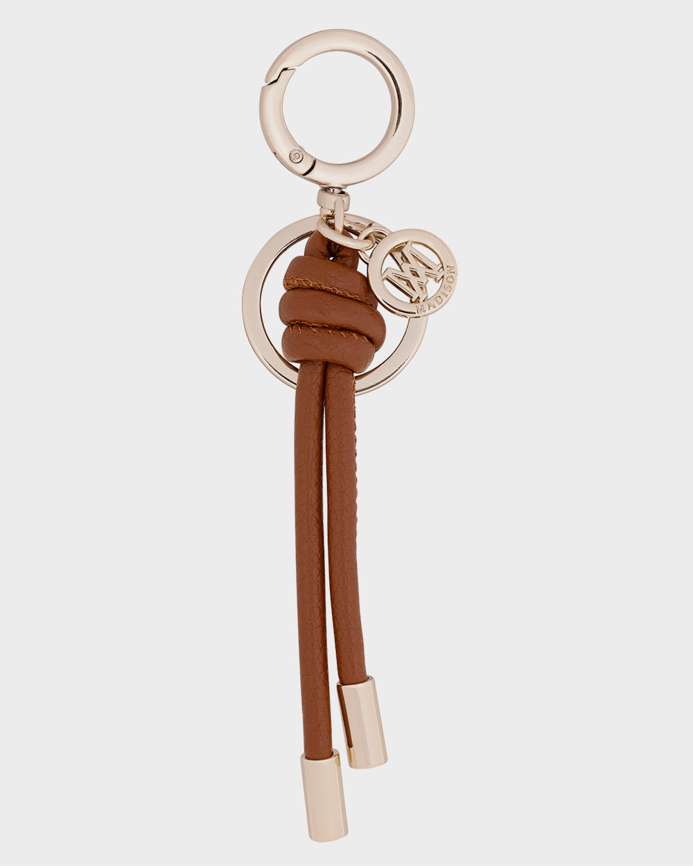 Knot Keychain Bag Charm-Accessories-PEROZ Accessories