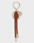 Knot Keychain Bag Charm-Accessories-PEROZ Accessories