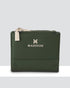 Arabella Small Double Zip Pocket Wallet-Wallets-PEROZ Accessories