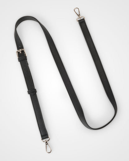 Inga Large Zip Top Tote Bag With Laptop Pocket + Monogram Stripe Bag Strap-Handbags-PEROZ Accessories