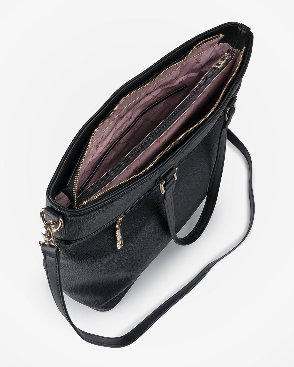 Trish Laptop Tote Work Bag With Crossbody Strap-PEROZ Accessories
