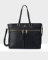 Trish Laptop Tote Work Bag With Crossbody Strap-PEROZ Accessories