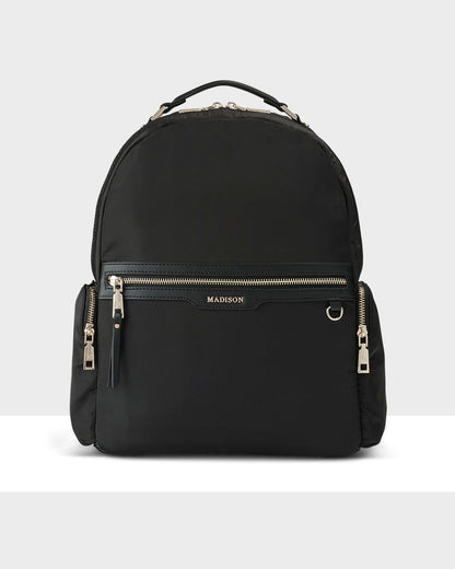 Tonya Baby Nylon Backpack With Change Mat-PEROZ Accessories