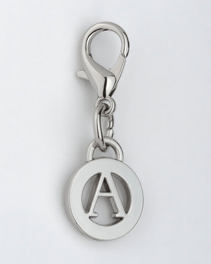 Letter Personalisation Charms Silver-PEROZ Accessories