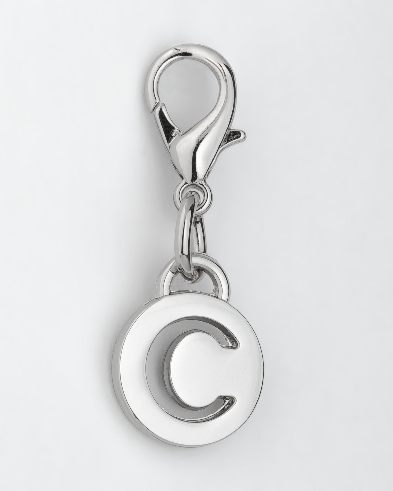 Letter Personalisation Charms Silver-PEROZ Accessories