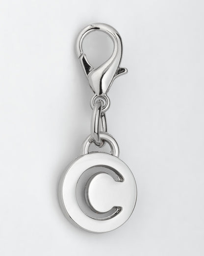 Letter Personalisation Charms Silver-PEROZ Accessories