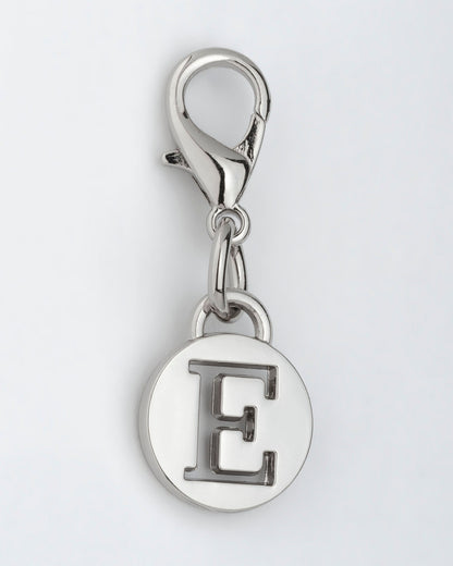 Letter Personalisation Charms Silver-PEROZ Accessories