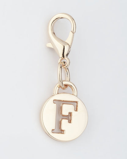 Letter Personalisation Charms Lt Gold-PEROZ Accessories