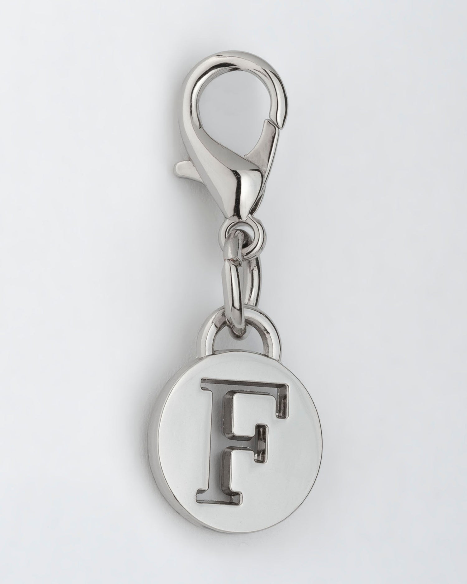 Letter Personalisation Charms Silver-PEROZ Accessories