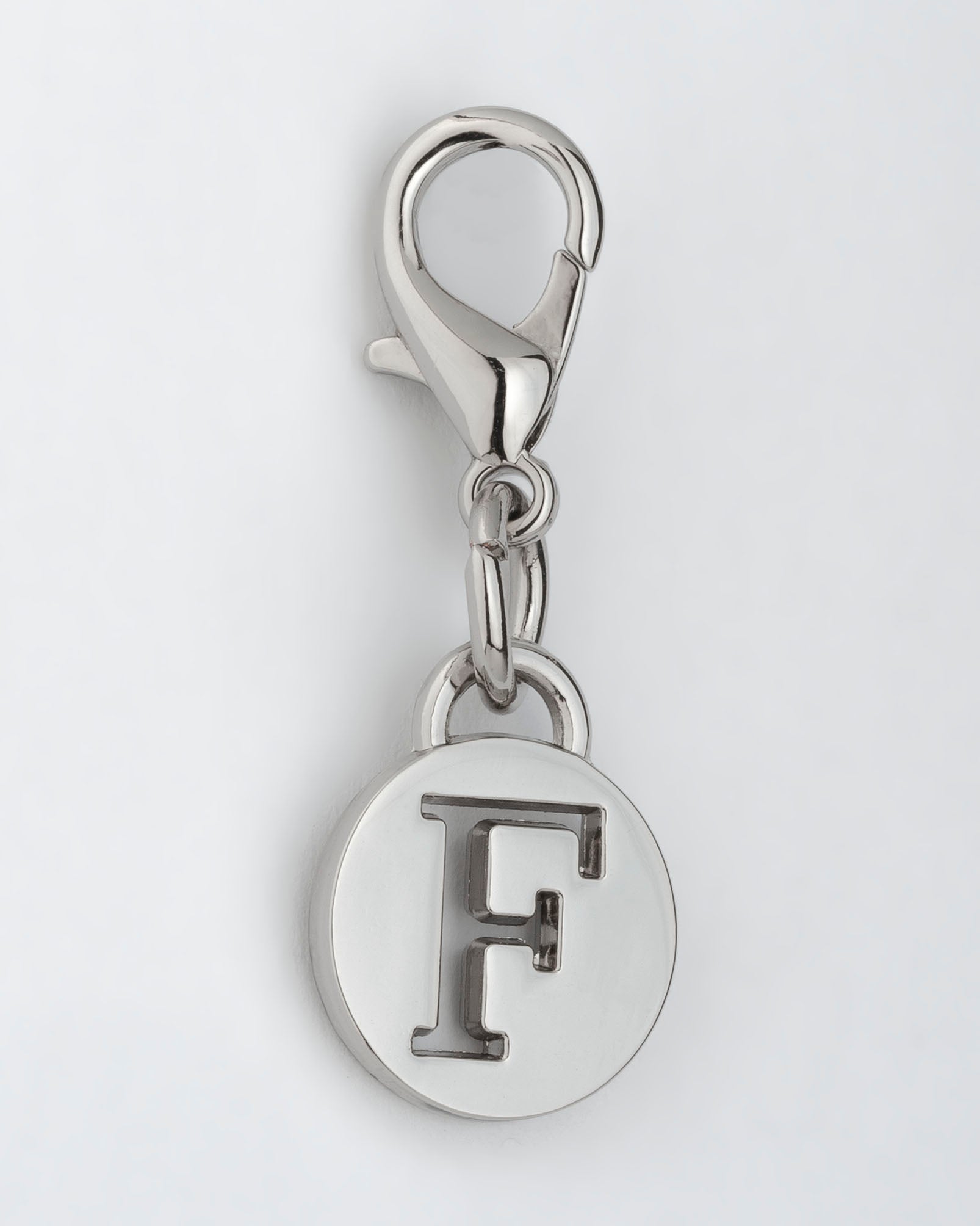 Letter Personalisation Charms Silver-PEROZ Accessories