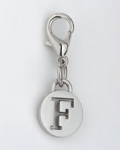 Letter Personalisation Charms Silver-PEROZ Accessories