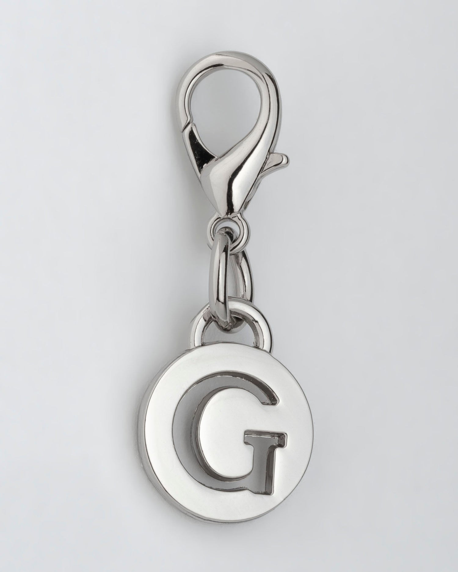 Letter Personalisation Charms Silver-PEROZ Accessories