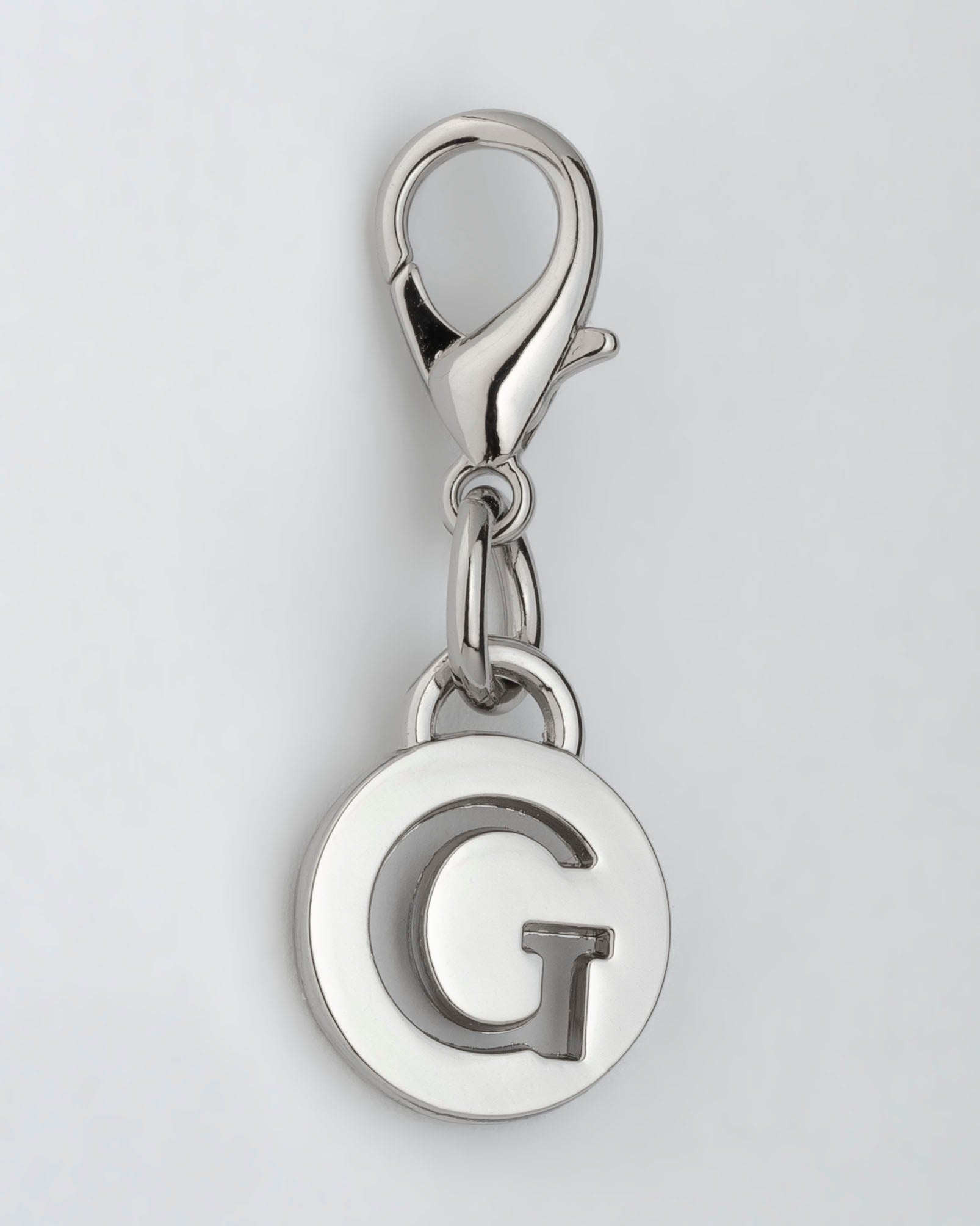 Letter Personalisation Charms Silver-PEROZ Accessories