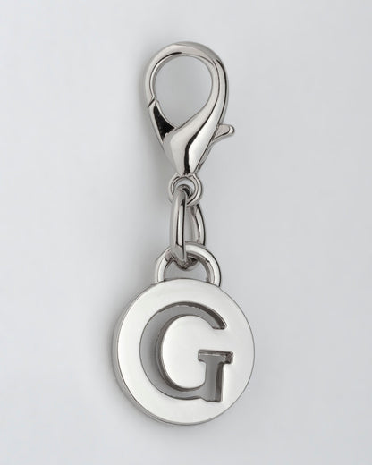 Letter Personalisation Charms Silver-PEROZ Accessories