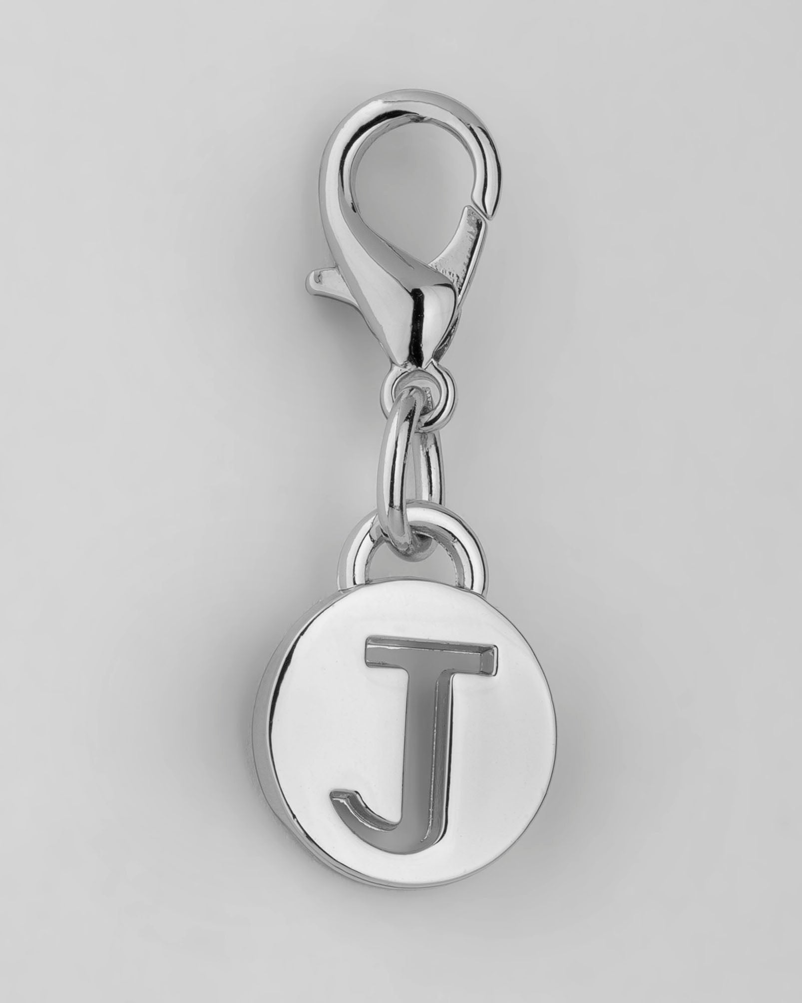 Letter Personalisation Charms Silver-PEROZ Accessories