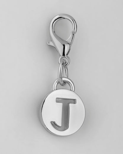 Letter Personalisation Charms Silver-PEROZ Accessories
