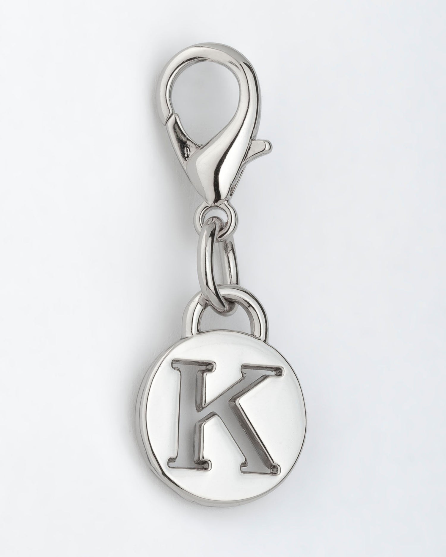 Letter Personalisation Charms Silver-PEROZ Accessories