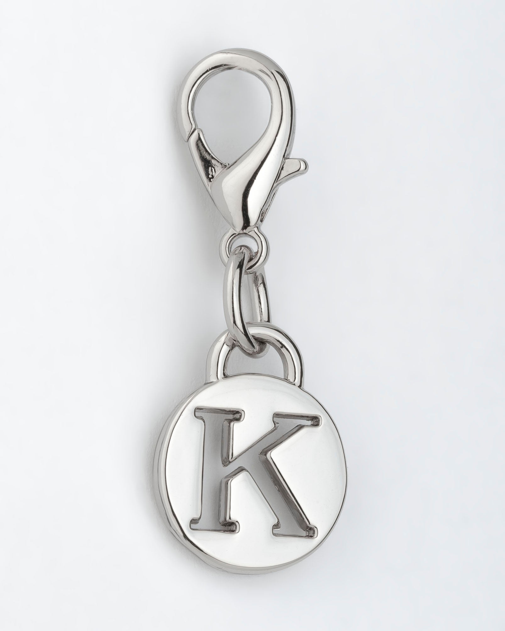 Letter Personalisation Charms Silver-PEROZ Accessories
