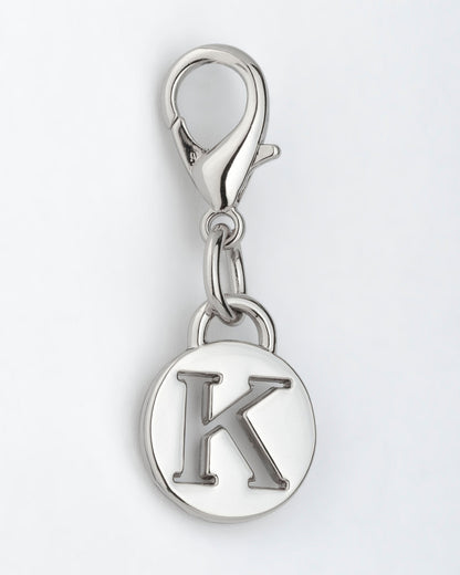 Letter Personalisation Charms Silver-PEROZ Accessories