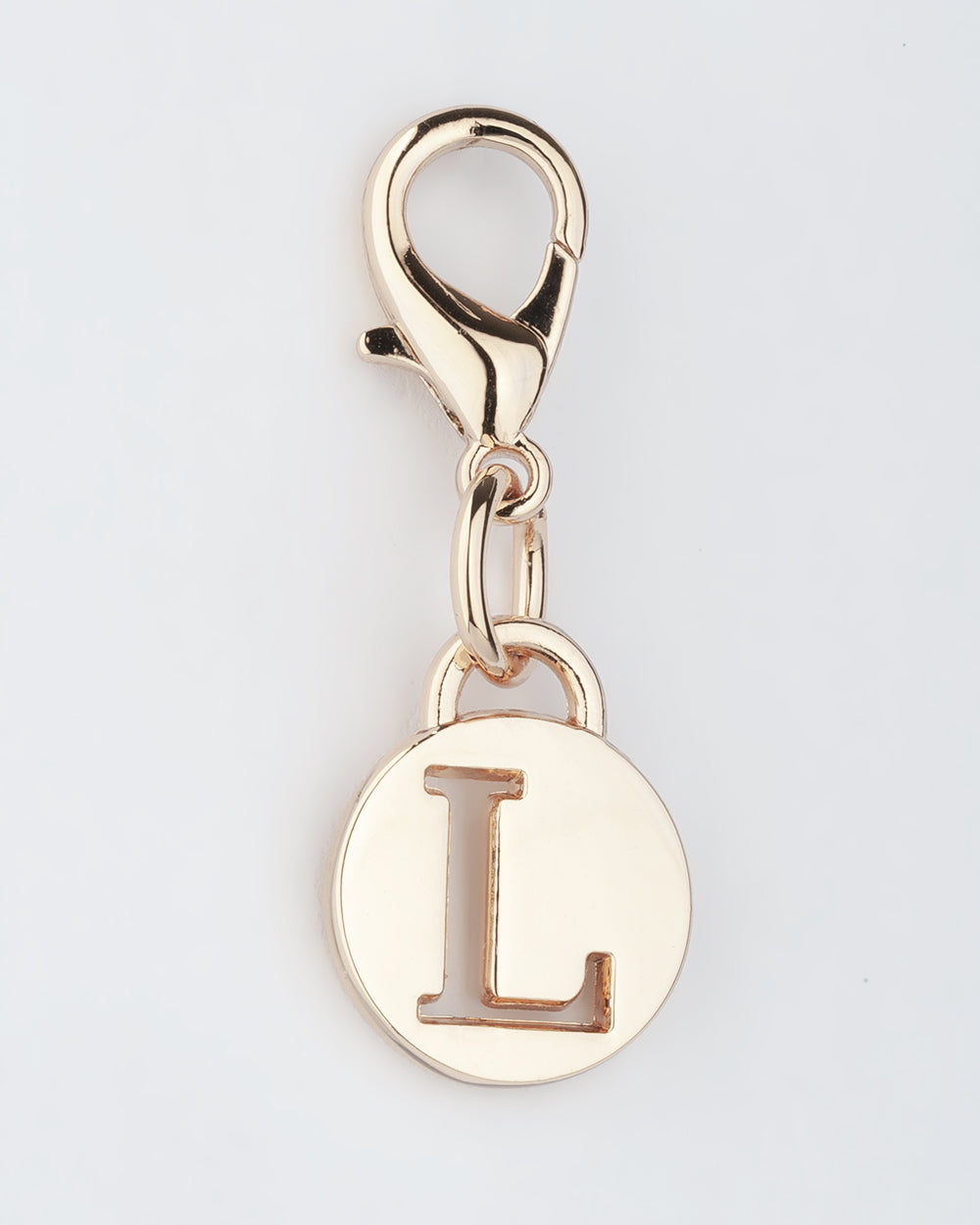 Letter Personalisation Charms Lt Gold-PEROZ Accessories