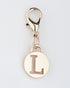 Letter Personalisation Charms Lt Gold-PEROZ Accessories