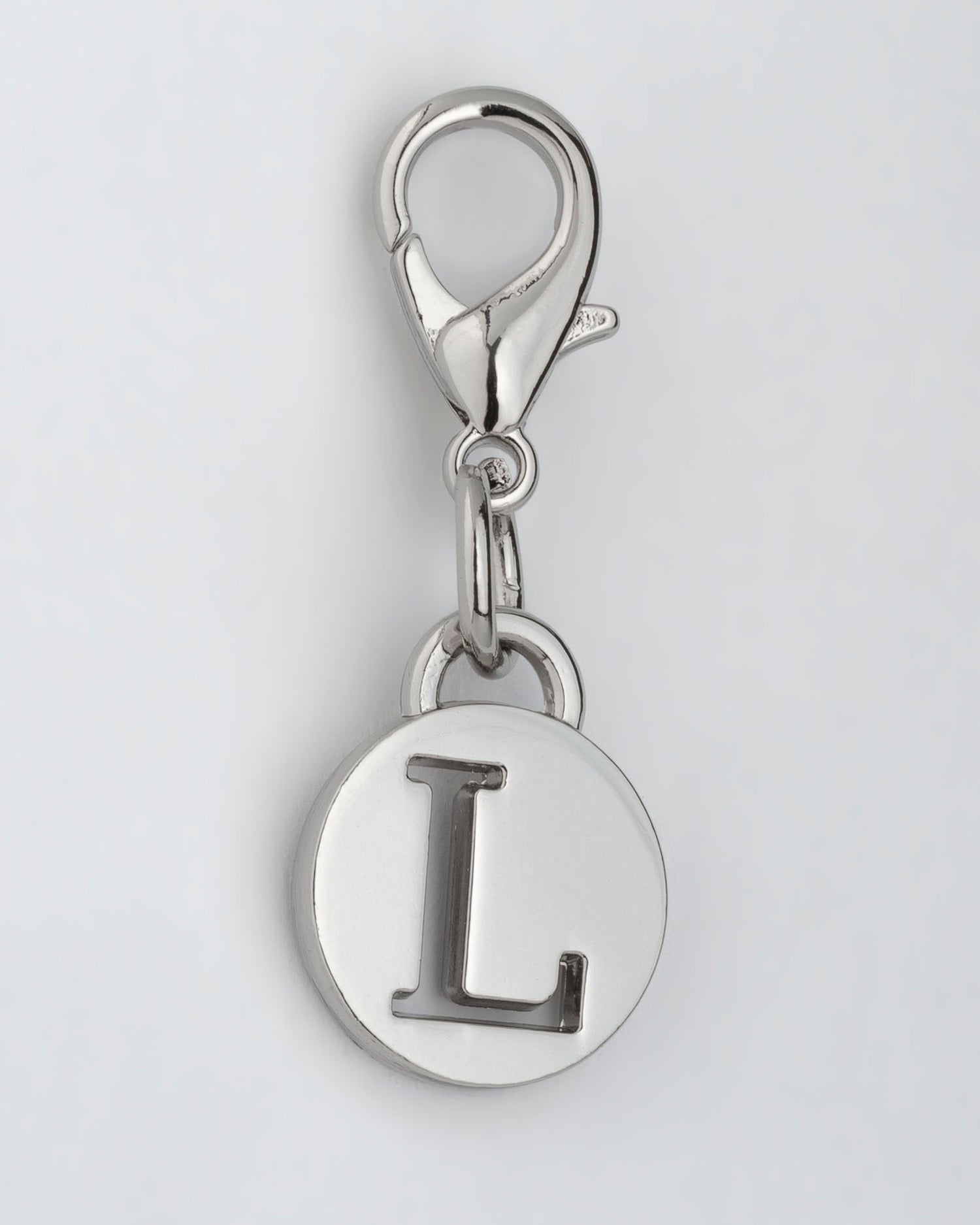 Letter Personalisation Charms Silver-PEROZ Accessories