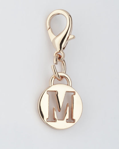 Letter Personalisation Charms Lt Gold-PEROZ Accessories
