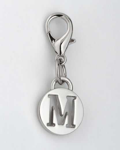 Letter Personalisation Charms Silver-PEROZ Accessories