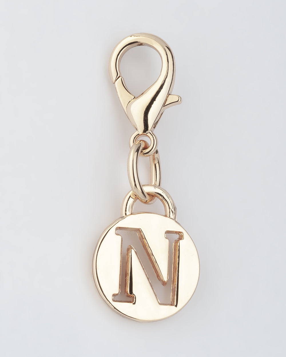 Letter Personalisation Charms Lt Gold-PEROZ Accessories