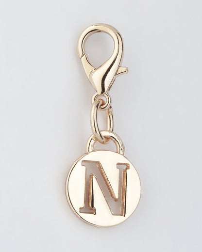 Letter Personalisation Charms Lt Gold-PEROZ Accessories