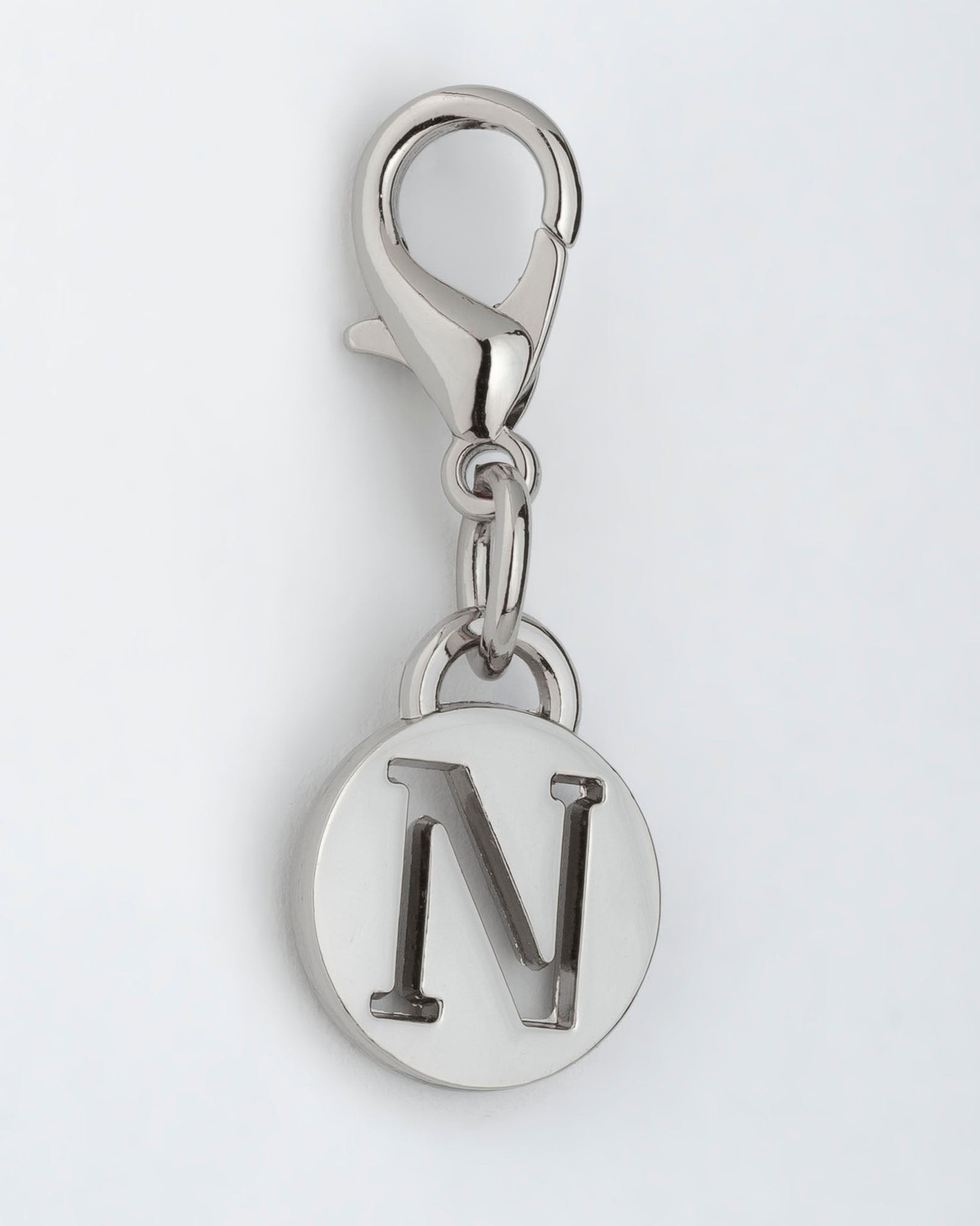 Letter Personalisation Charms Silver-PEROZ Accessories