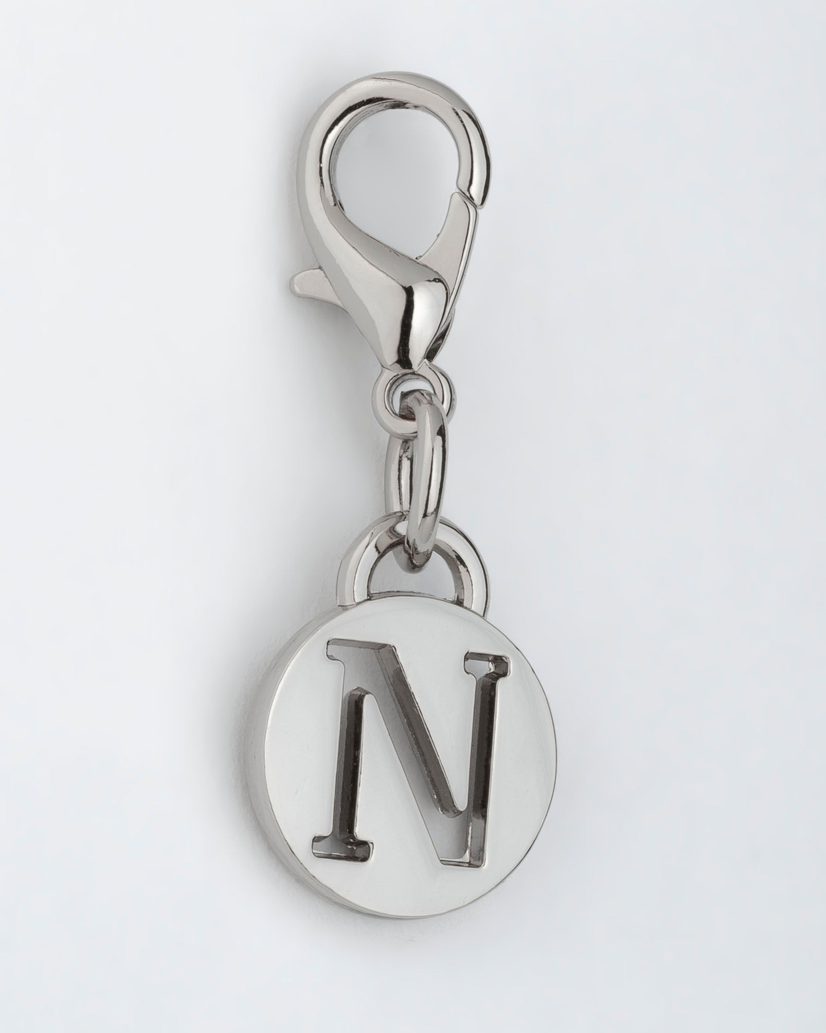Letter Personalisation Charms Silver-PEROZ Accessories