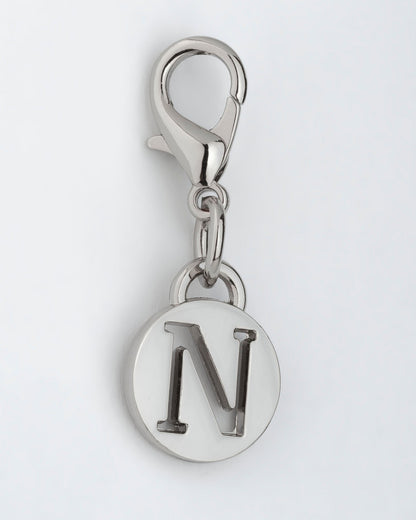 Letter Personalisation Charms Silver-PEROZ Accessories