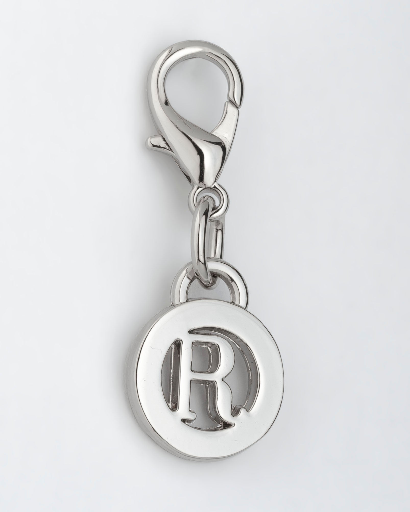 Letter Personalisation Charms Silver-PEROZ Accessories