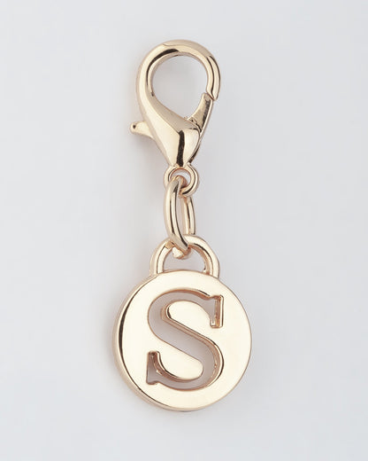Letter Personalisation Charms Lt Gold-PEROZ Accessories