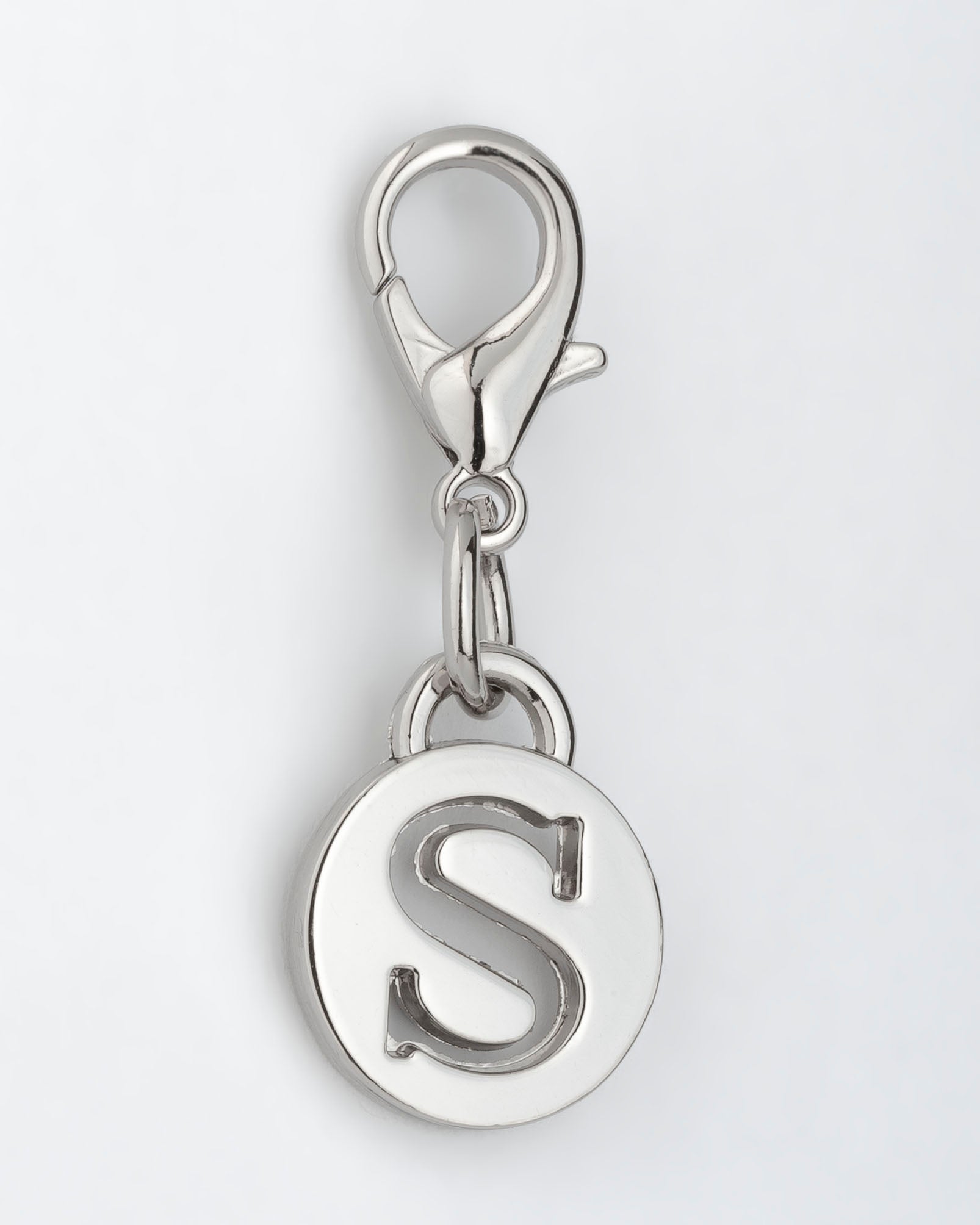 Letter Personalisation Charms Silver-PEROZ Accessories
