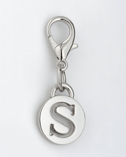 Letter Personalisation Charms Silver-PEROZ Accessories