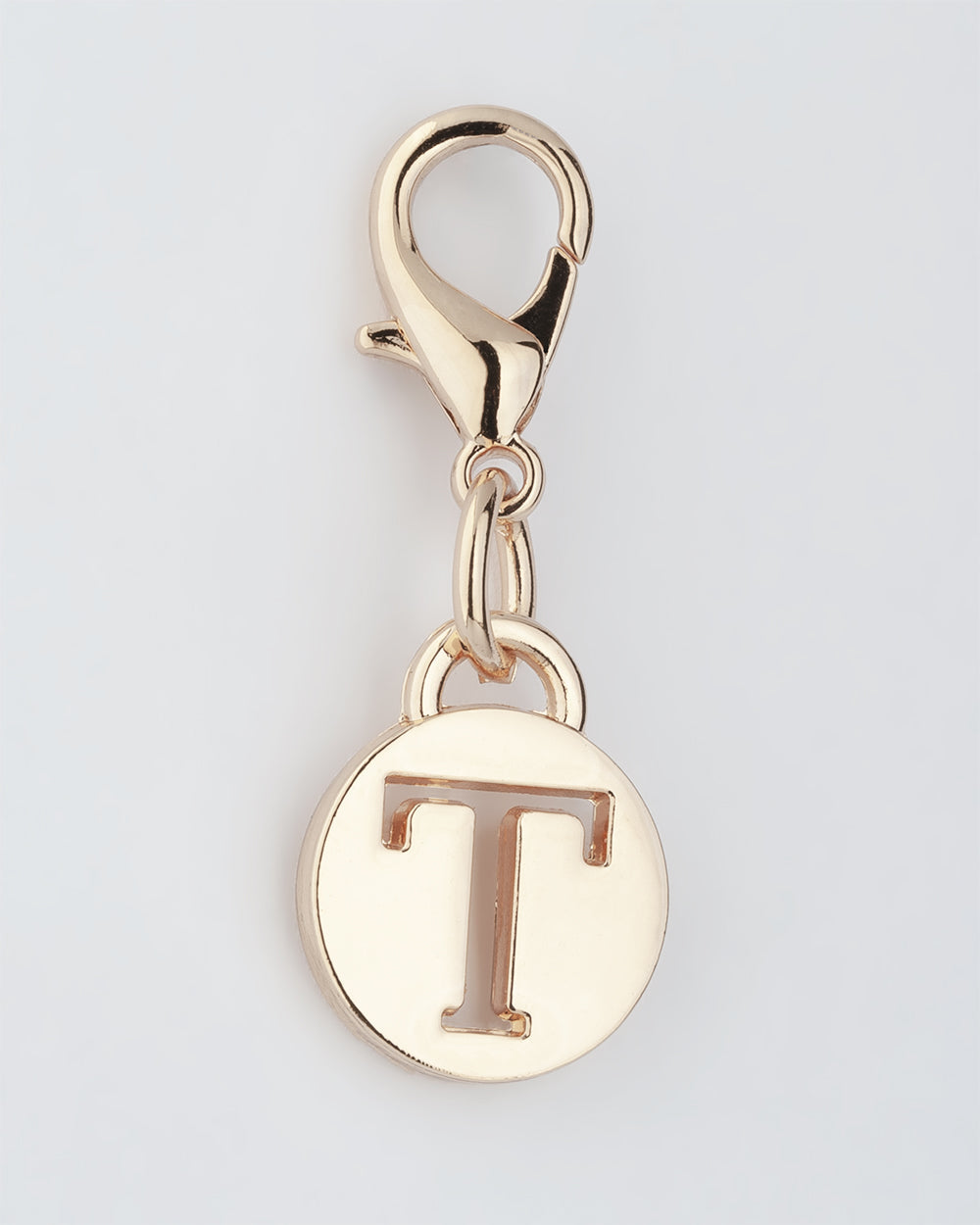 Letter Personalisation Charms Lt Gold-PEROZ Accessories