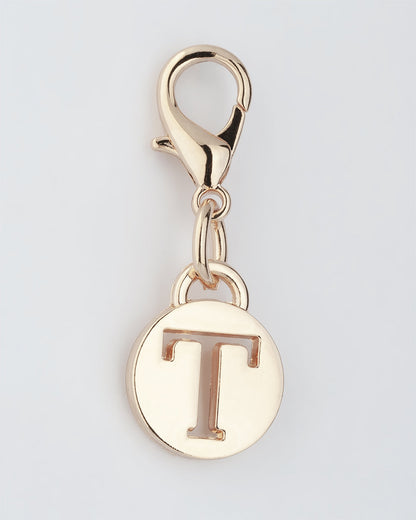 Letter Personalisation Charms Lt Gold-PEROZ Accessories