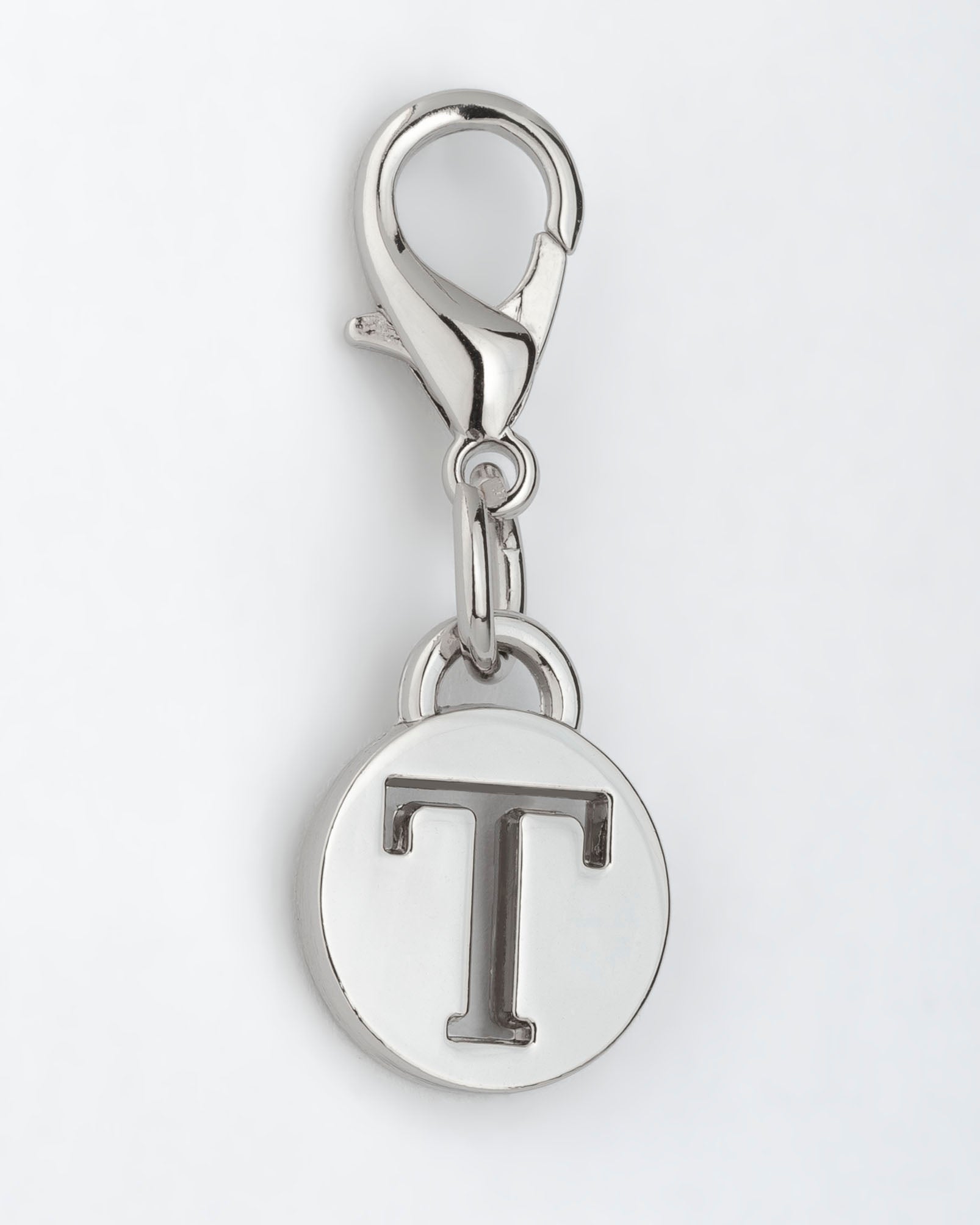 Letter Personalisation Charms Silver-PEROZ Accessories
