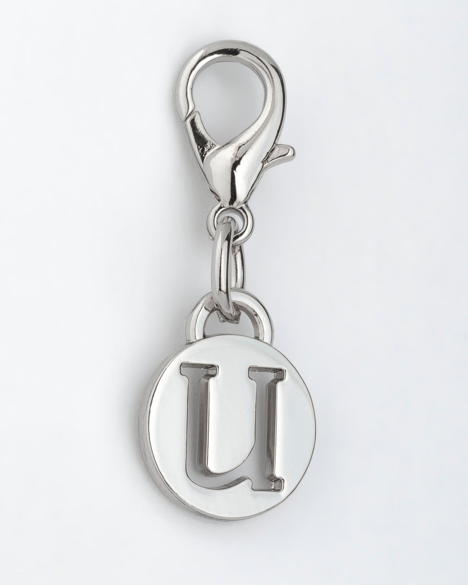 Letter Personalisation Charms Silver-PEROZ Accessories
