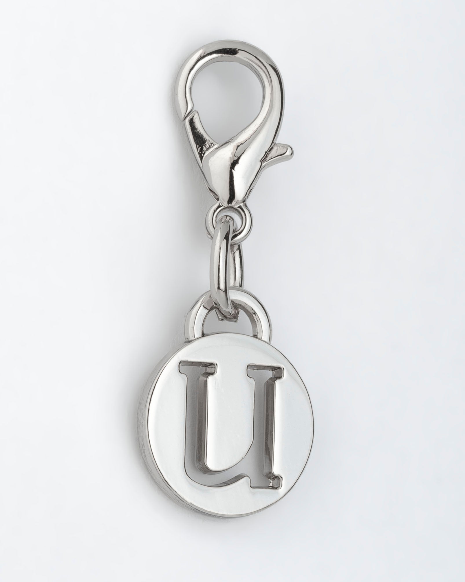 Letter Personalisation Charms Silver-PEROZ Accessories
