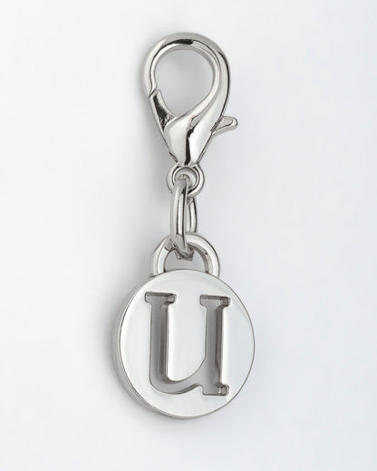 Letter Personalisation Charms Silver-PEROZ Accessories