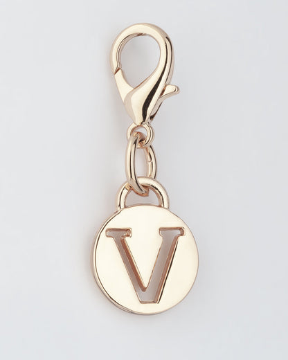 Letter Personalisation Charms Lt Gold-PEROZ Accessories
